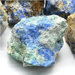 Минерал азурмалахит 33*23*19мм, 20-29г