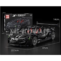 Конструктор Автомобиль 3686 дет. XQ1001-A, XQ1001-A