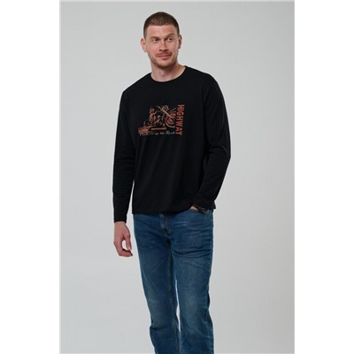 лонгслив мужской 3558-02 Новинка