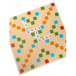 Настольная игра «Словодел» картонный белый
