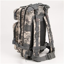 Рюкзак тактический "Scout" 20 л, серый цифровой