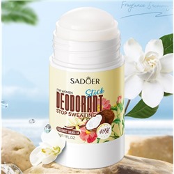 Твердый дезодорант-стик Sadoer, 30 гр.
