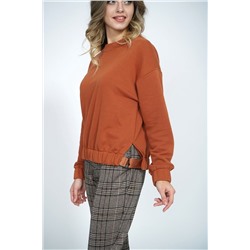 Almirastyle 122 кирпич, Брюки,  Джемпер