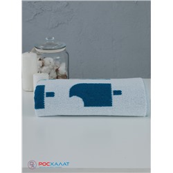 Полотенце махровое пестротканое жаккардовое 7193, Морожение С81-ЮА-7193-1