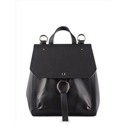 Рюкзак R 12037 B черный