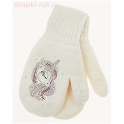 MC-242 Варежки для девочки (7-9 лет)