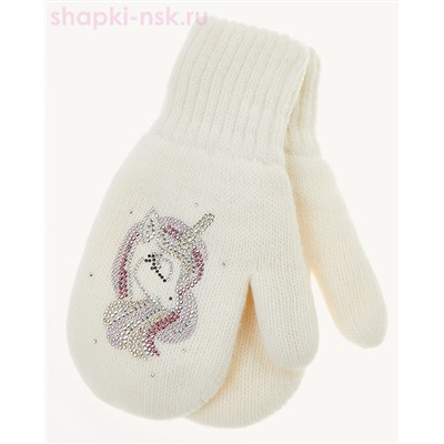 MC-242 Варежки для девочки (7-9 лет)