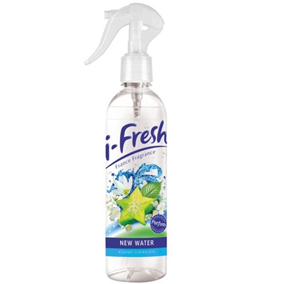 Освежитель воздуха водный I-FRESH New water 345мл