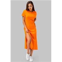 Однотонное женское платье-футболка Happyfox