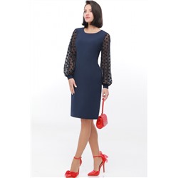 Платье Тёмно-синий