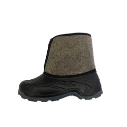 Ботинки LC мужские суконные, на молнии, ТЭП, ассорт. короб- 6 пар (41-1,42-1,43-1,44-1,45-1,46-1)