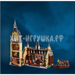 Конструктор Harry Potter Гарри Поттер. Большой зал Хогвартса 924+ дет. 16052 / 11007 / 6035, 16052/11007/6035
