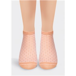 CLE Носки дет.С1217 20-22,22 апельсин укор, персиковый