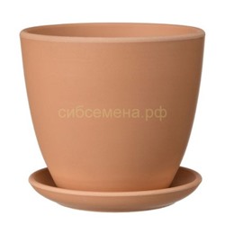 Горшок Крокус Терракота 0,7л (d12/h11) №1