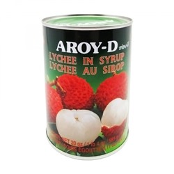 LYCHEE IN SYRUP, AROY-D (ЛИЧИ В СИРОПЕ, АРОЙ-Д), 565 г.