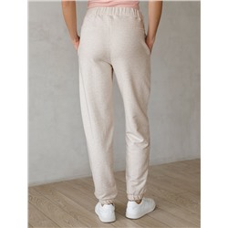 Брюки из петельчатого футера-трехнитки