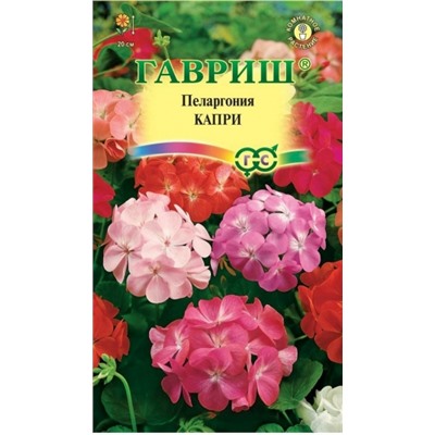 Цв.Пеларгония Капри F2 (Гавриш) 4шт