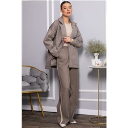 Брюки утепленные трикотажные Вильнюс (брауни) Б14451-5М