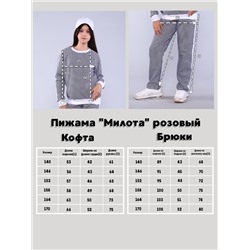 Костюм "Милан" синий (лапка)