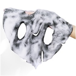 (СРОК 09.2025) Пенящаяся кислородная маска для лица с бамбуковым углём и аминокисотами очищающая Images Bamboo Charcoal Bubble Mask