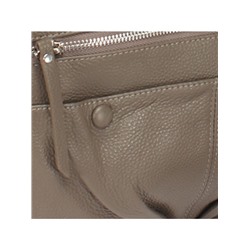 Сумка женская натуральная кожа GU 163-6018,  2отд,  плечевой ремень,  капучино 230690