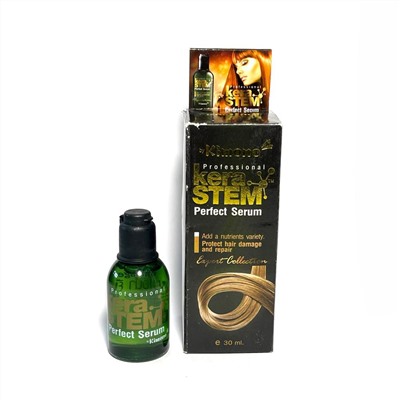 Professional KERA STEM Perfect Serum, Kimono (СЫВОРОТКА для волос С КЕРАТИНОМ, Восстановление и защита от повреждений, Кимоно), 30 мл.