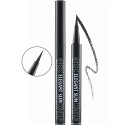 Подводка-фломастер для глаз Artistic Elegant Slim Contour