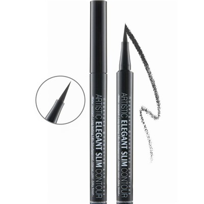 Подводка-фломастер для глаз Artistic Elegant Slim Contour