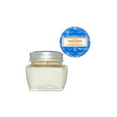 Perfumed Candles NAG CHAMPA, Satya (Ароматическая свеча НАГ ЧАМПА, Сатья), 1 шт.