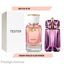 Тестер Beas Thierry Mugler Alien for women 50 ml арт. W 581 (без коробки)