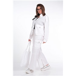 Lady Secret 2885 белый, Брюки,  Жакет