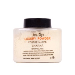 Ben Nye Рассыпчатая пудра банановая для лица Luxuary Powder, 02