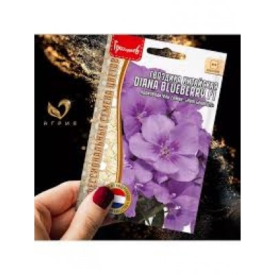 Цв.Гвоздика Китайская Диана Блюберри F1 (Григорьев) 3шт