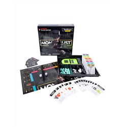 Настольная экономическая игра для большой компании «Монополист» Black Edition. Серия Tom Toyer