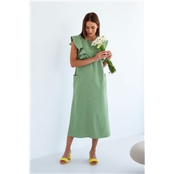 ARTiMODA 322-04 оливковый, Платье