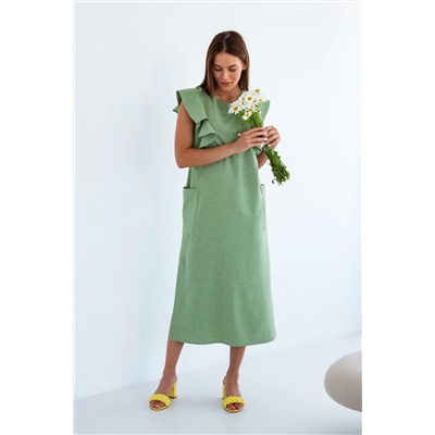 ARTiMODA 322-04 оливковый, Платье