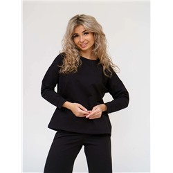 Костюм женский Текс-Плюс, цвет черный