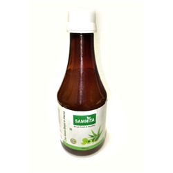 ALOE VERA AMLA JUICE, Samhita (СОК АЛОЭ ВЕРА И АМЛА, Самхита), 200 мл.