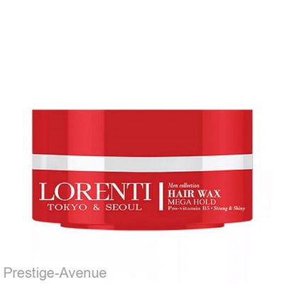 Lorenti Воск для укладки волос Argan Oil 150 мл