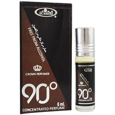 Al-Rehab Concentrated Perfume 90 (Мужские масляные арабские духи 90, Аль-Рехаб), 6 мл.