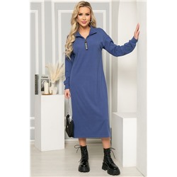 Платье "Малика" (блю) П5026