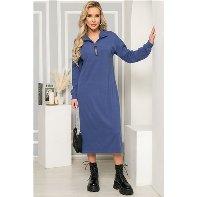 Платье "Малика" (блю) П5026