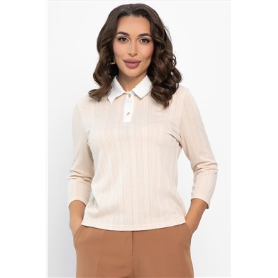 Поло Тренди НЬЮ (бежевое) Б14152-10М