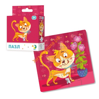 Пазл "Котенок" 16 эл. R300112, R300112