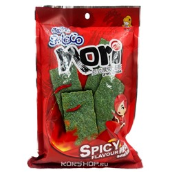 Жареная морская капуста в листах (острый вкус) Seleco, Таиланд, 36 г Акция