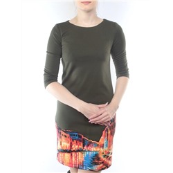 G20-08 Платье женское (90% полиэстер, 10% эластан) размер 48