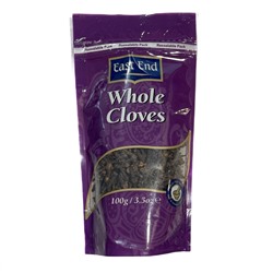 WHOLE CLOVES, East End (ГВОЗДИКА ЦЕЛАЯ, Ист Энд), 100 г. - СРОК ГОДНОСТИ ДО 28 ФЕВРАЛЯ 2025 ГОДА