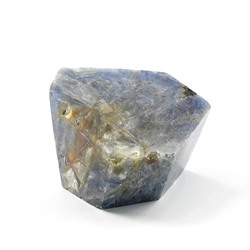 Минерал кианит с гранями 51*39*36мм, 123г