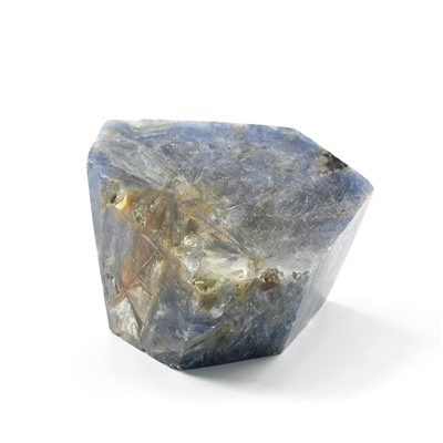 Минерал кианит с гранями 51*39*36мм, 123г