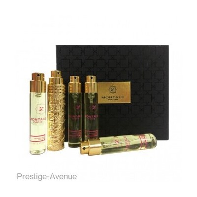 Подарочный набор Montale Roses Elixir edp 5x11 ml